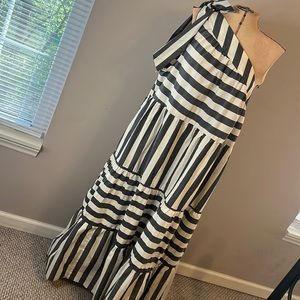 NWT Who What Wear One Shoulder Maxi Dress - Size 2X
